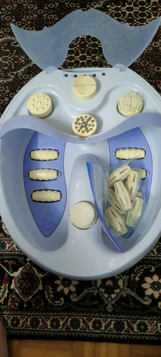 Remington Foot Spa with Attachments thumbnail
