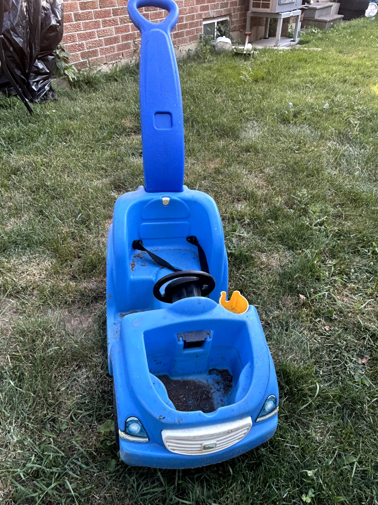 Little Tikes Cozy Truck Ride-On Blue