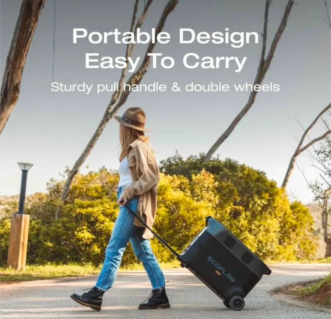 EcoFlow Delta Pro Portable Power Station image indicator(6)