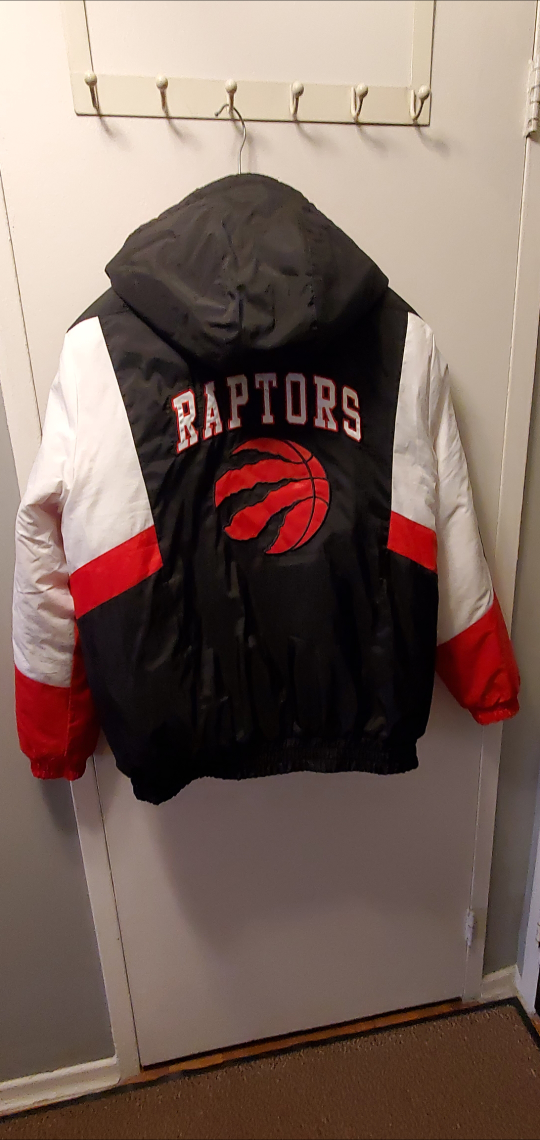 Starter Raptors Men's Winter Jacket - Size XL New - photo 2