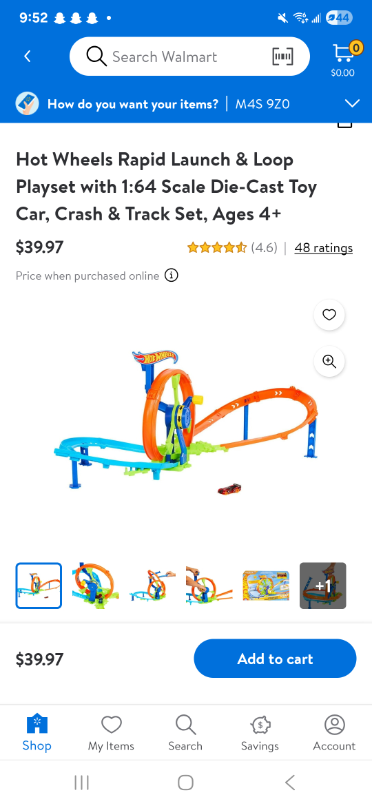 Hot Wheels Rapid Launch & Loop Playset - photo 2
