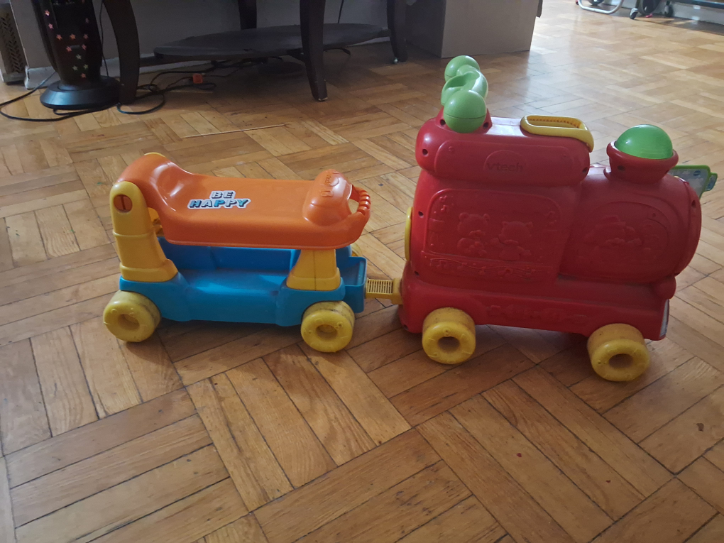 VTech Sit-to-Stand Alphabet Train