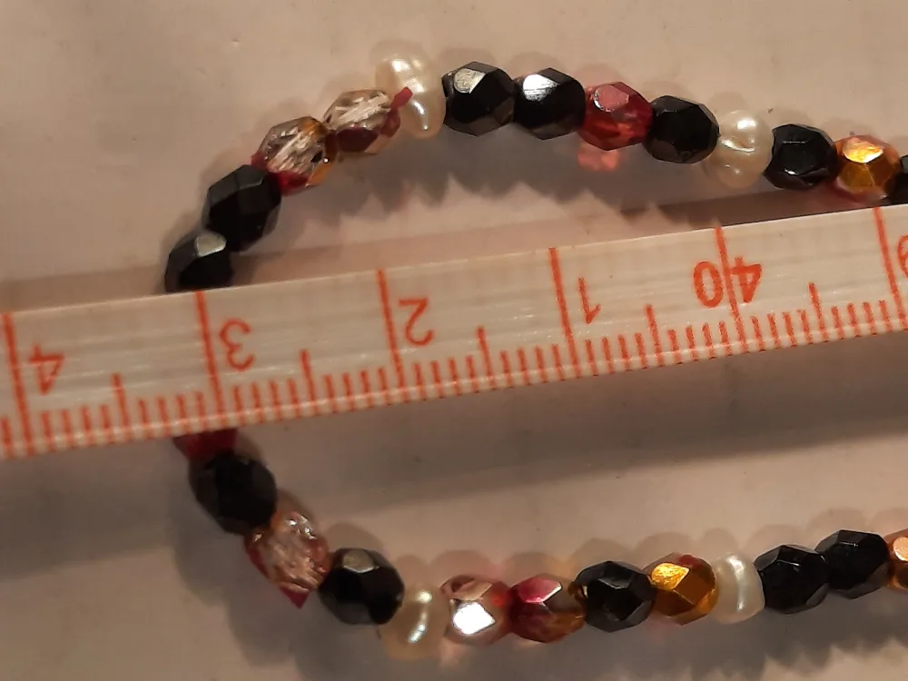 liquid silver sterling silverMulti-Strand Beaded Necklace image indicator(5)