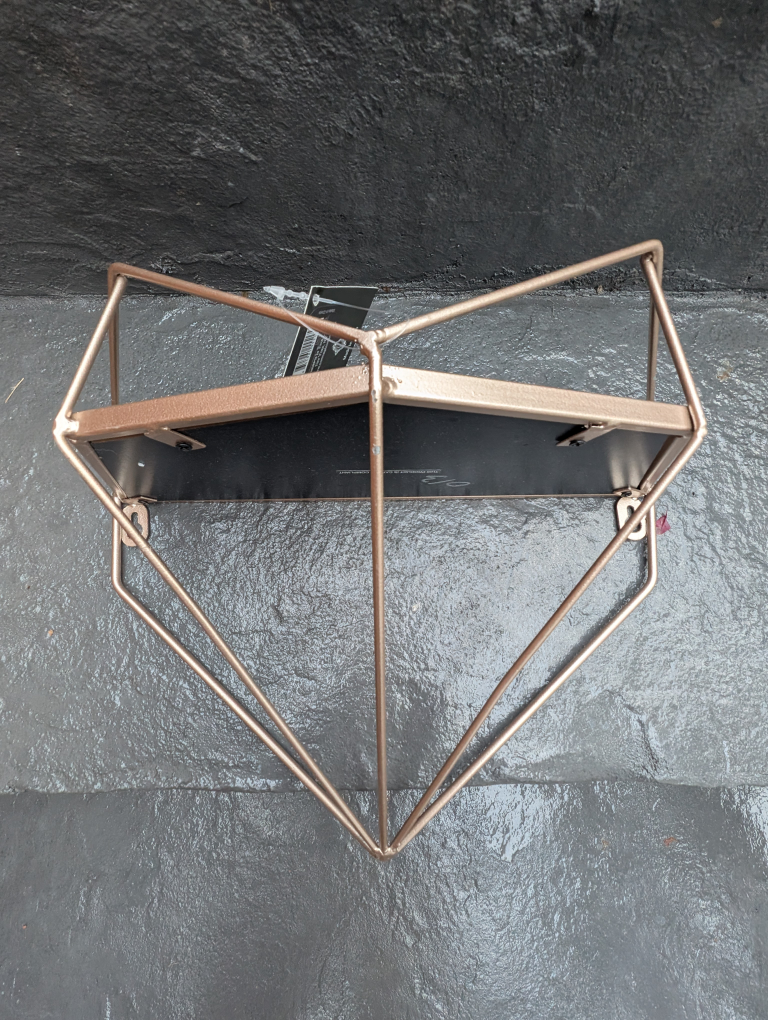 Geometric Wall Shelf - New