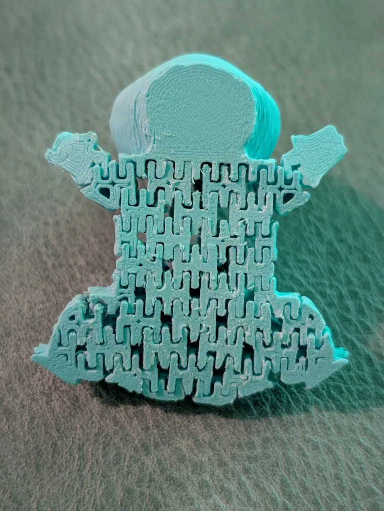 Labubu articulated figuring image indicator(4)