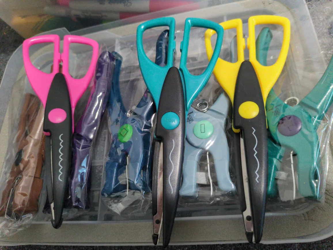 Craft Paper Scissors and Hole Punches thumbnail