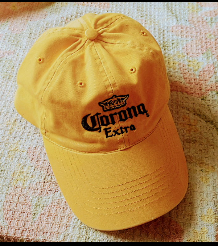 Corona Extra Yellow Baseball Cap