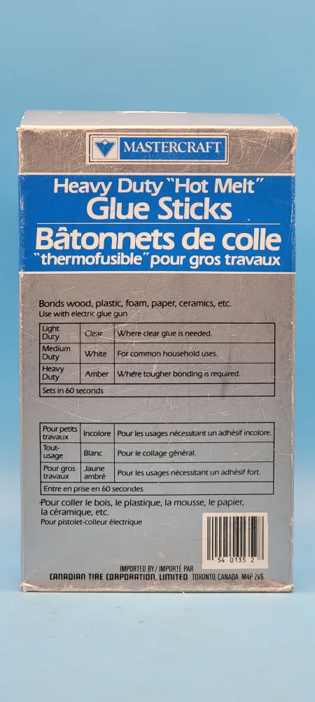 🥳NEW🤩 Mastercraft Heavy Duty HOT MELT GLUE STICKS image indicator(2)