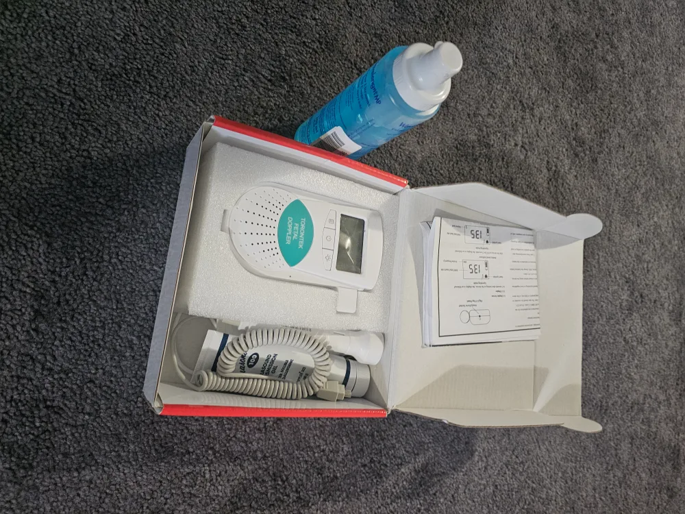 Torenta Fetal Heartbeat Monitor image indicator(2)