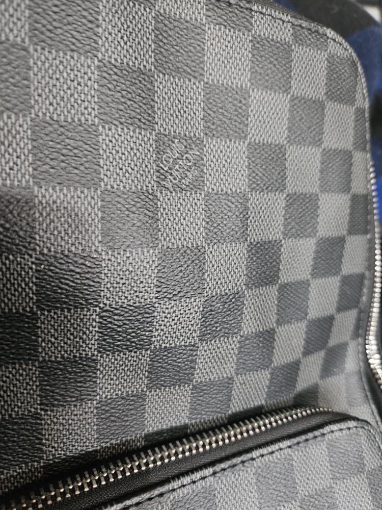 Louis Vuitton Damier Graphite Backpack - photo 2