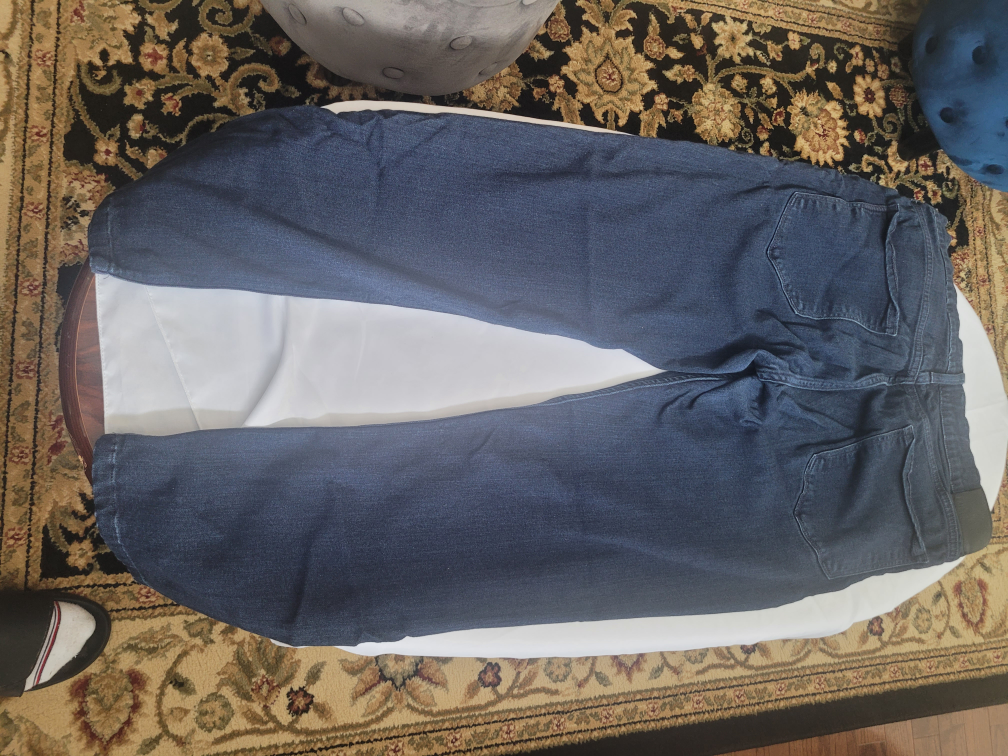 Paige Dark Wash Jeans - Size 34 - photo 2