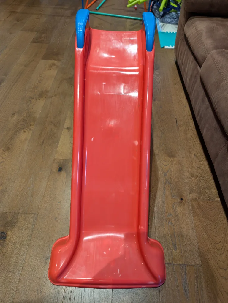 Little Tikes Kids Slide - Red & Blue image indicator(2)