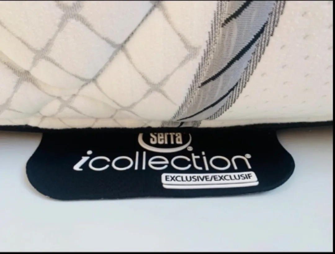 Moving Sale - Serta iCollection King Mattress & Frame image indicator(2)