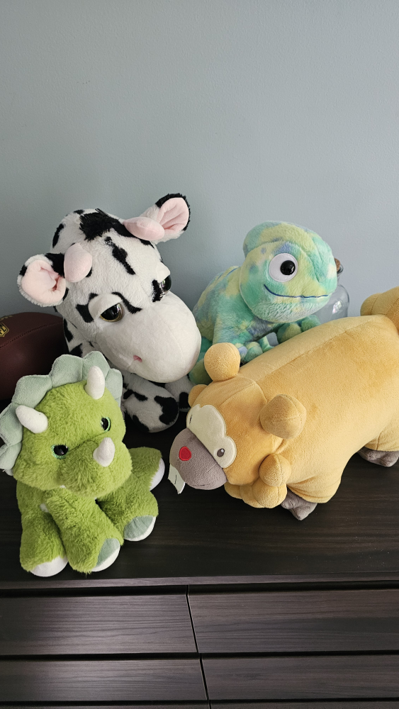 Assorted Plush Toys