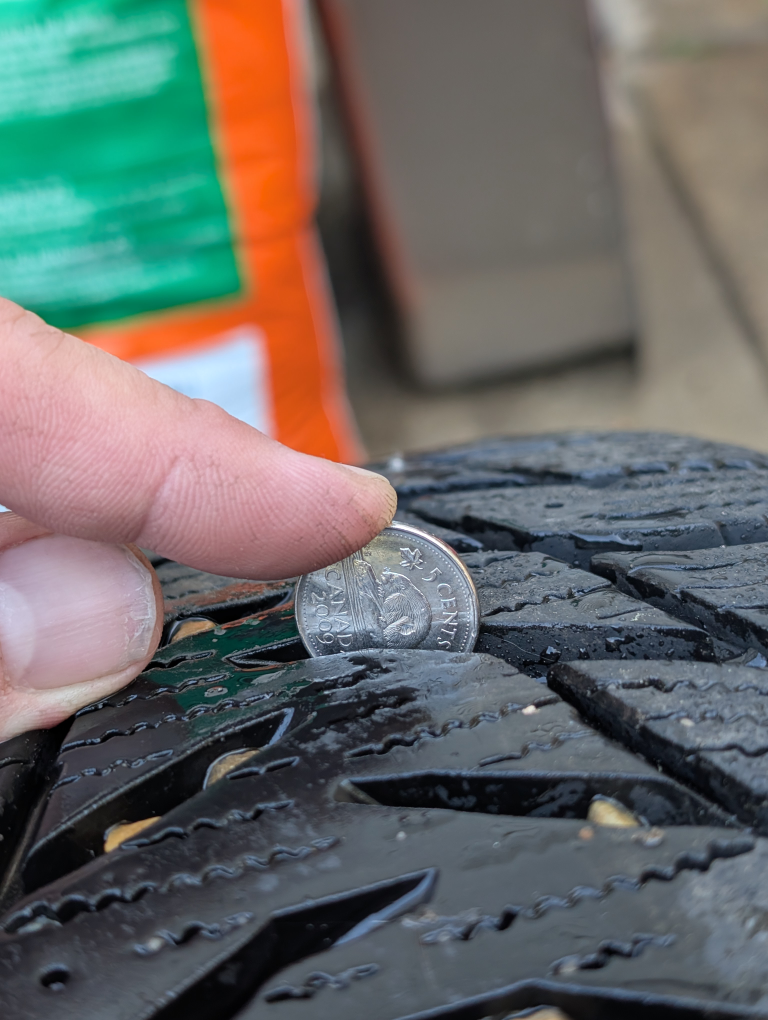 Winter Tire - 205/55R16 - photo 3