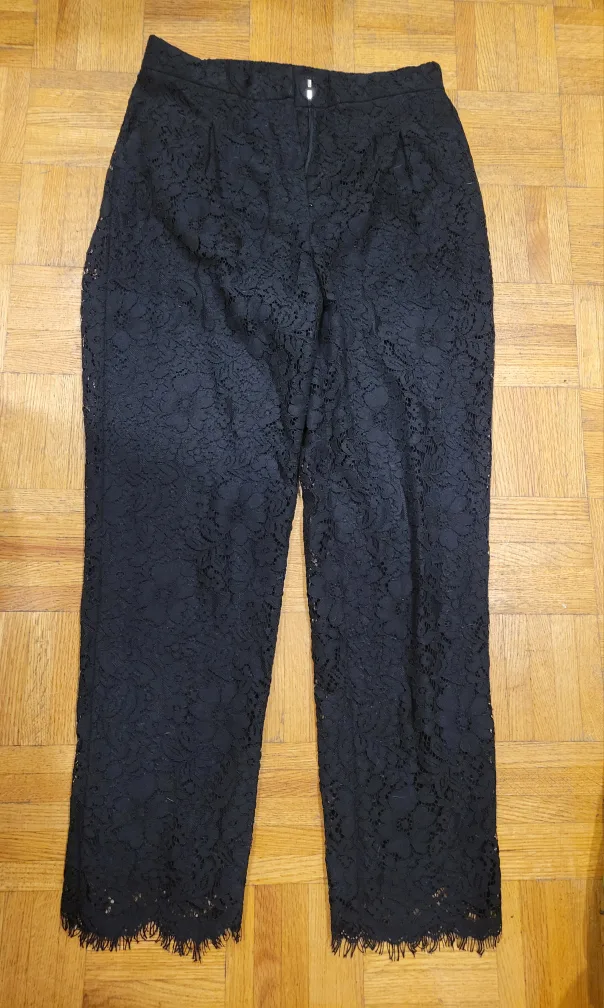 Massimo Dutti xs lace pants image indicator(5)