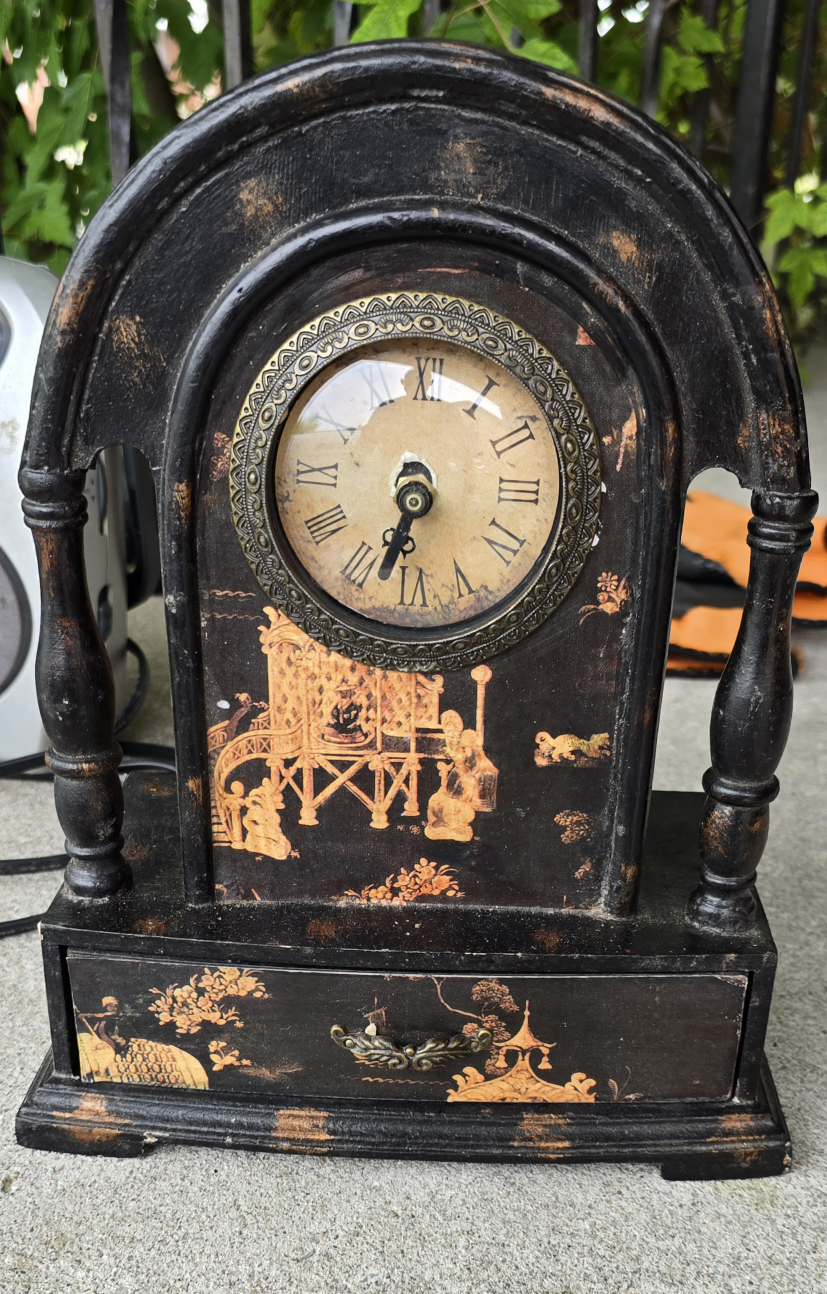 Vintage antique clock
