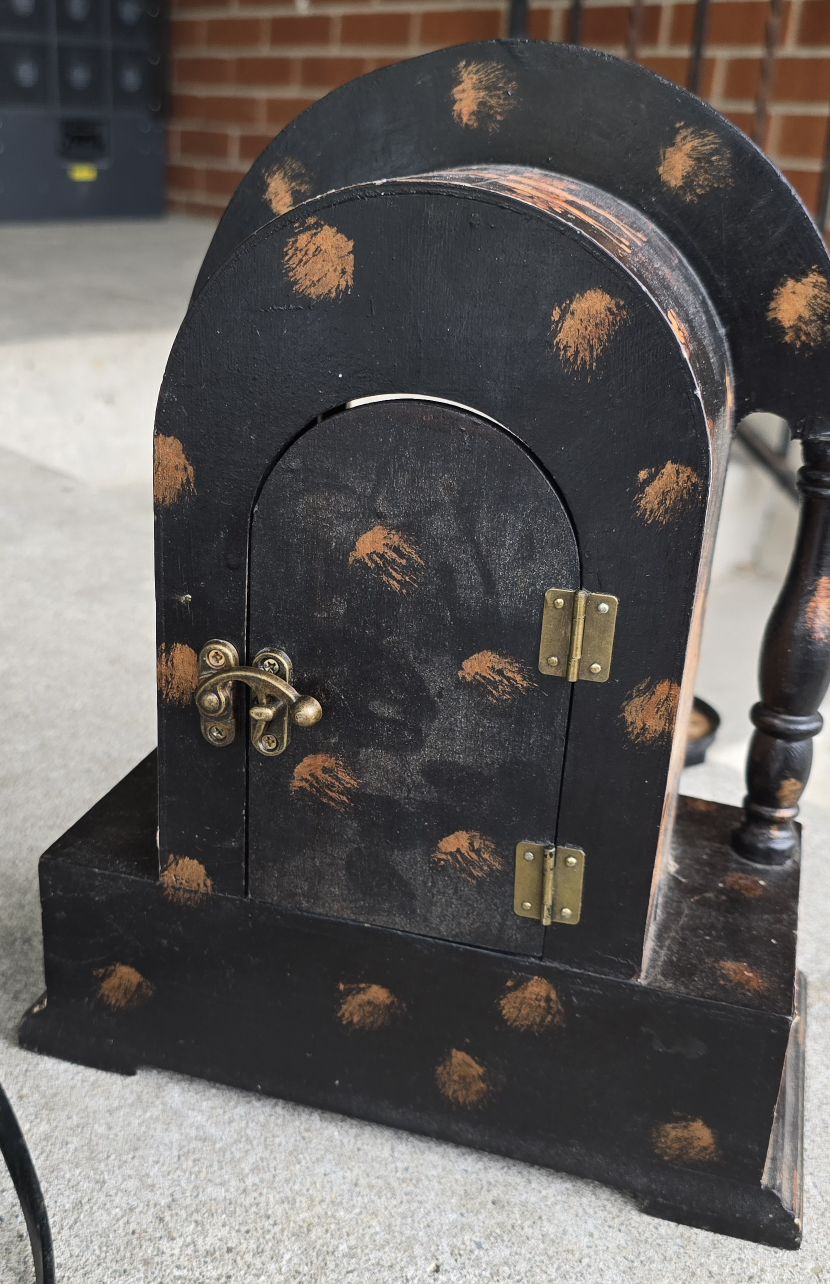 Vintage antique clock - photo 2