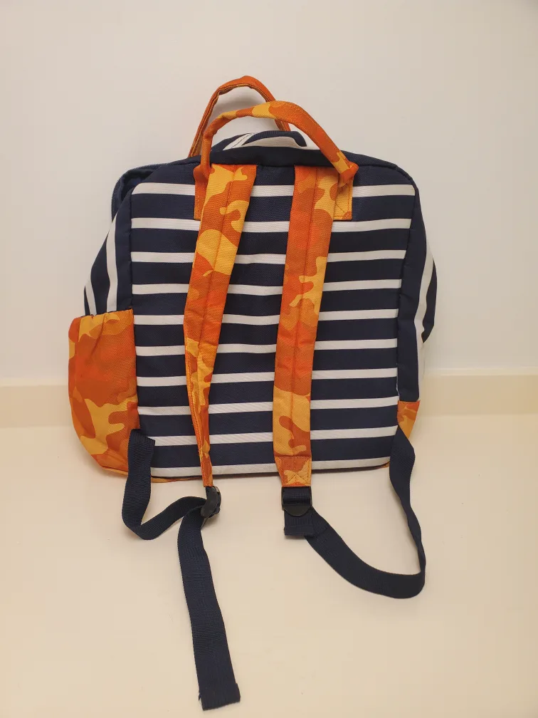 Popatu Backpack - Blue & Orange image indicator(3)