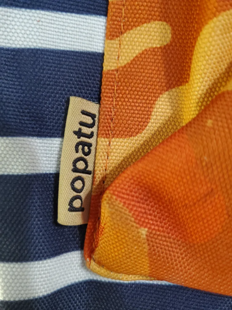 Popatu Backpack - Blue & Orange image indicator(4)