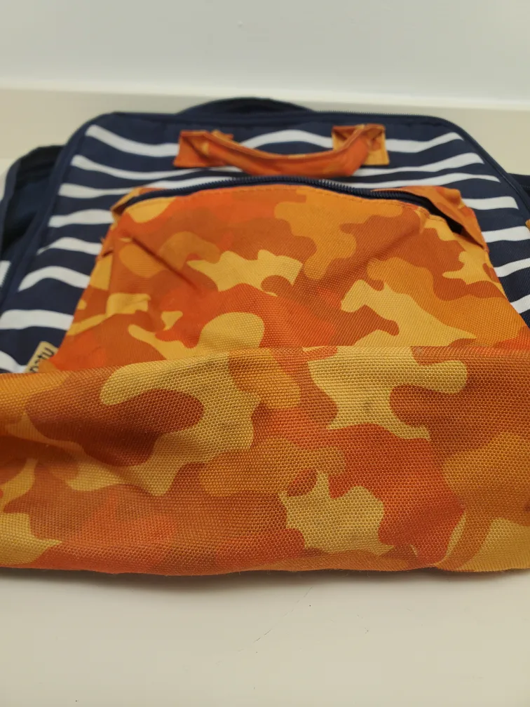 Popatu Backpack - Blue & Orange image indicator(5)