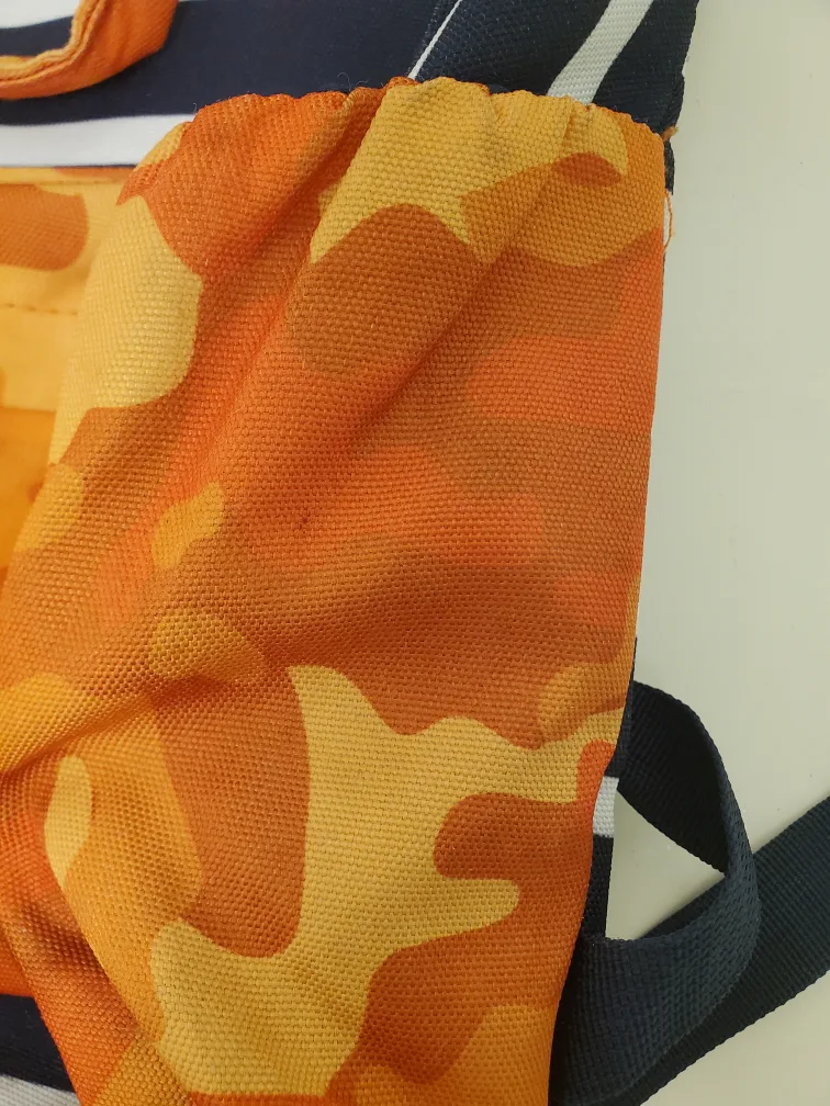 Popatu Backpack - Blue & Orange image indicator(8)