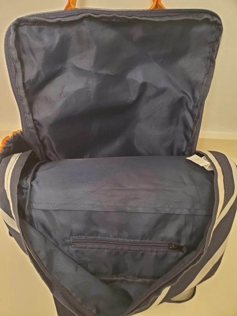 Popatu Backpack - Blue & Orange image indicator(9)