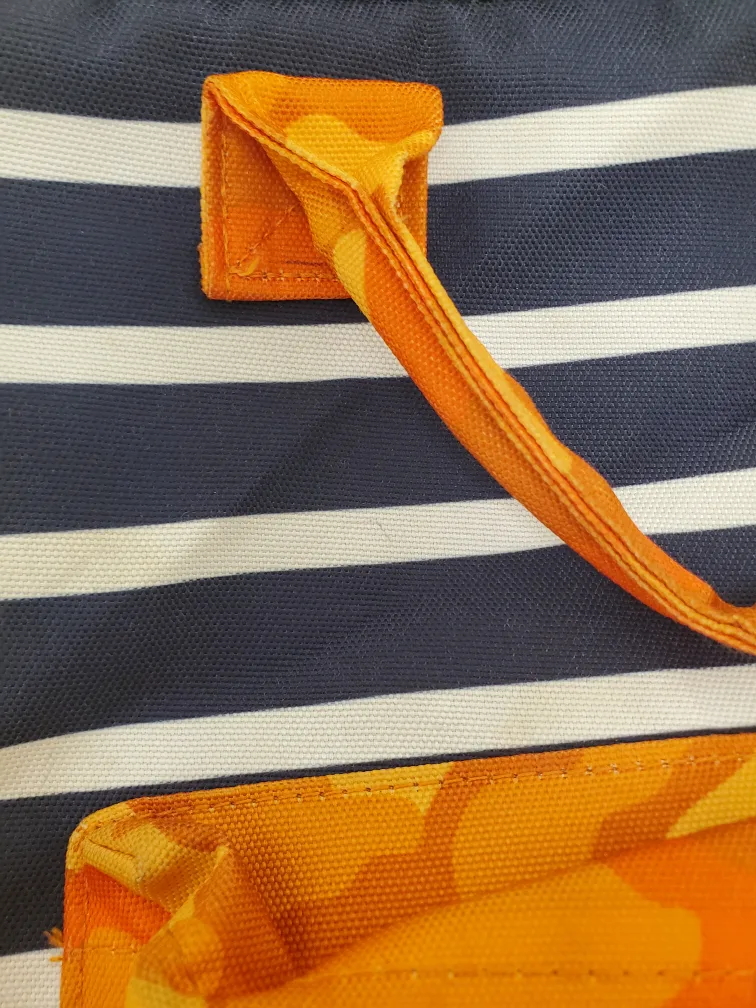 Popatu Backpack - Blue & Orange image indicator(10)