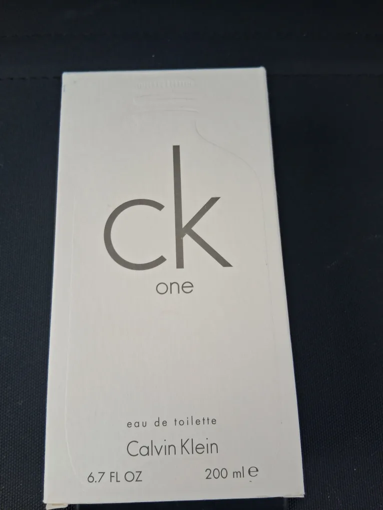 Calvin Klein CK One Eau de Toilette 6.7 FL OZ thumbnail