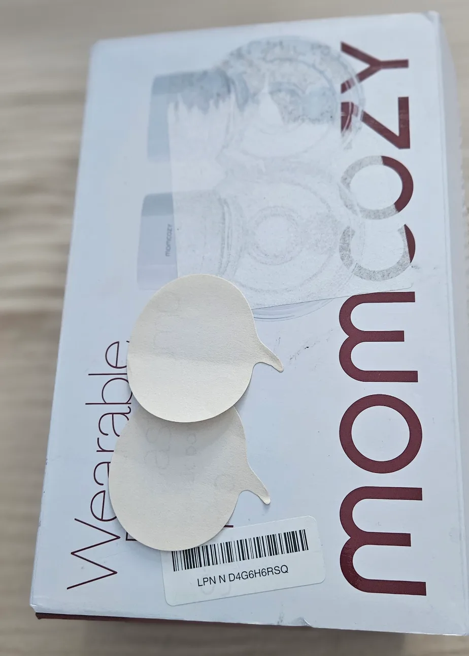 Momcozy S12 Pro Wearable Pump, New Open Box thumbnail