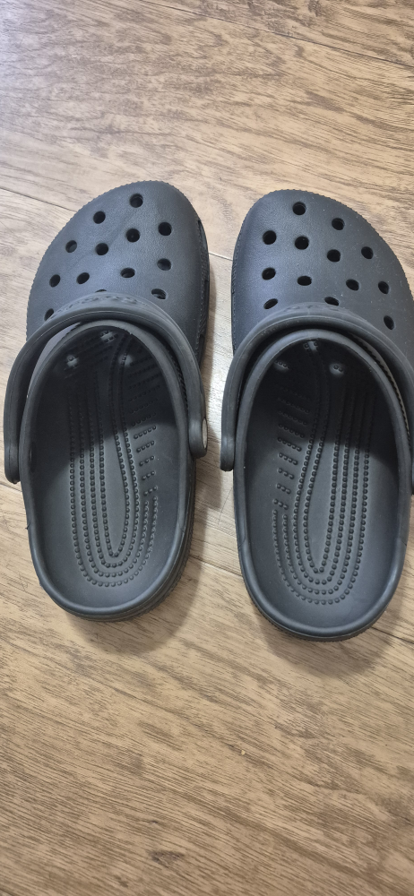 Black Crocs Clogs