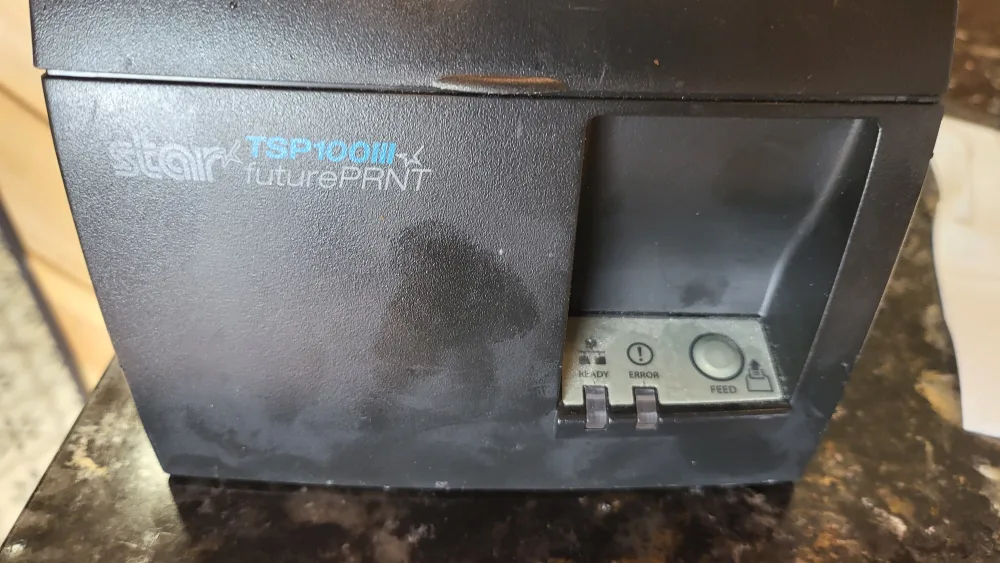 Star TSP100 futurePRNT Thermal Printer image indicator(2)