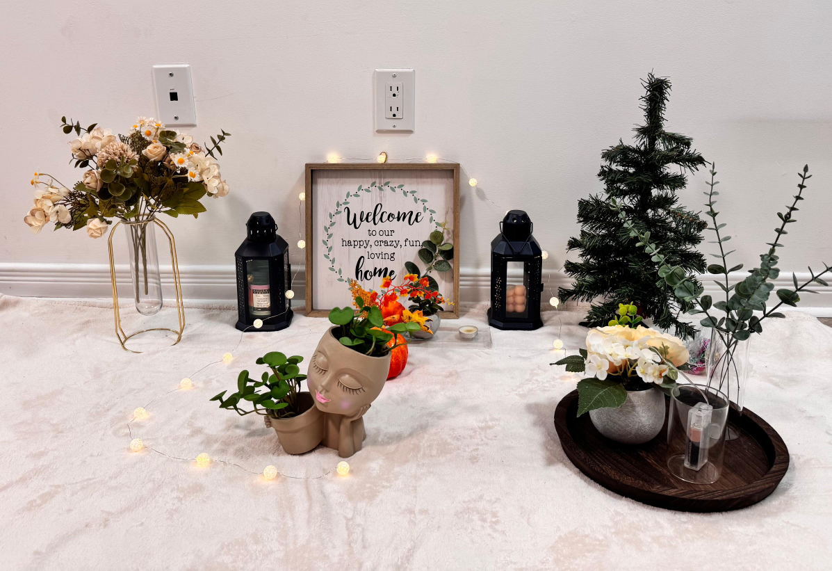 Minimalist Home Decor Set