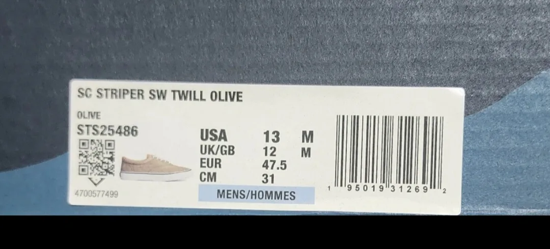 Sperry Top-Sider Men's Striper CVO Salt Washed Sneakers image indicator(6)