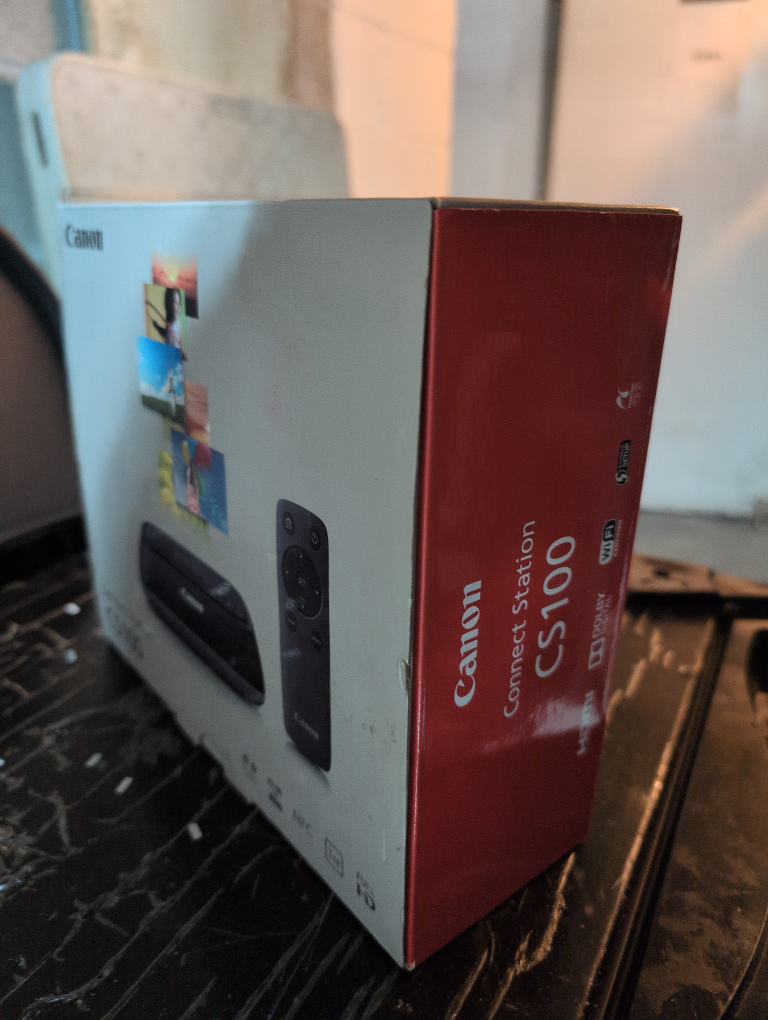Canon Connect Station CS100 - Like New! - photo 3