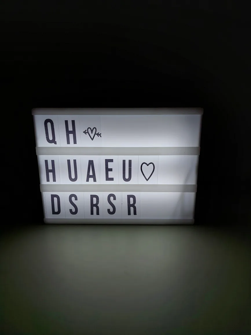 Mini Light Up Letter Box image indicator(2)