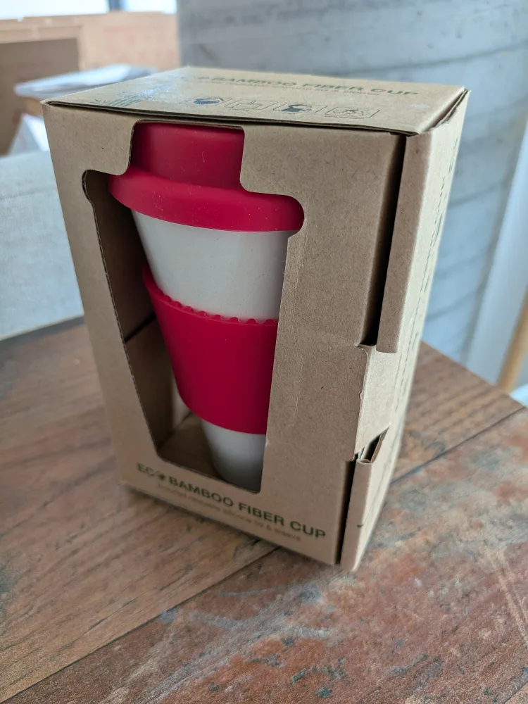 EC Bamboo Fiber Cup - New in Box! thumbnail