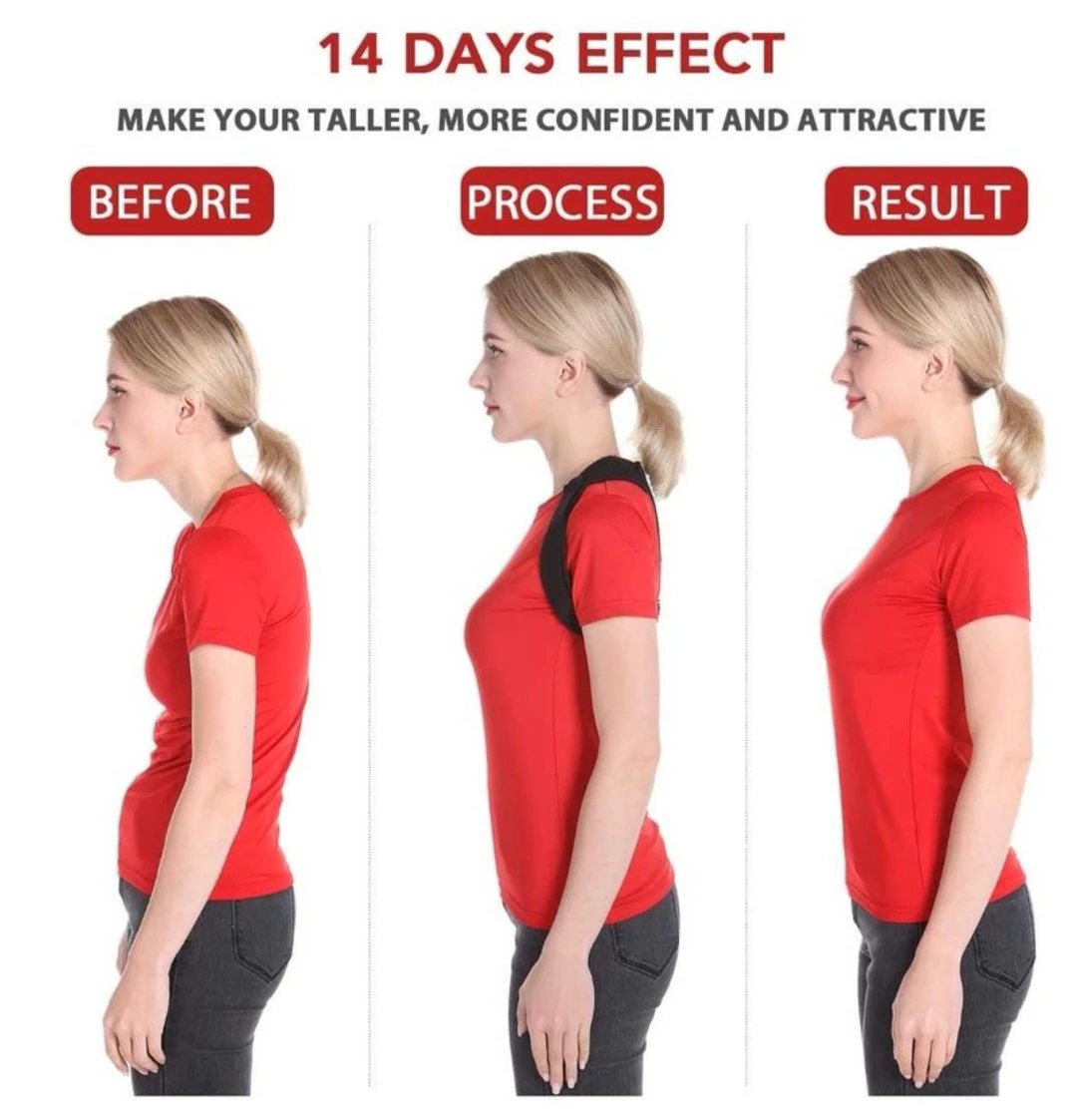 Posture Corrector - Universal Size 30-43" - photo 2