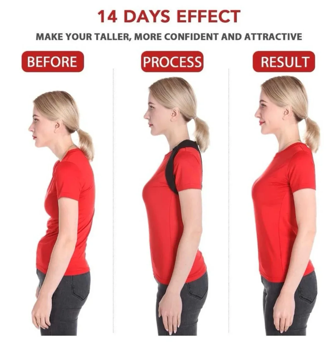 Posture Corrector - Universal Size 30-43" image indicator(2)