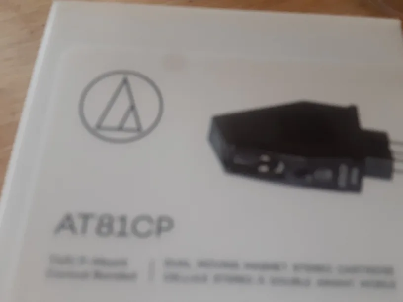 Audio-Technica AT81CP Cartridge - Brand New for your TT image indicator(2)