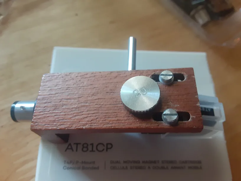 Audio-Technica AT81CP Cartridge - Brand New for your TT image indicator(3)