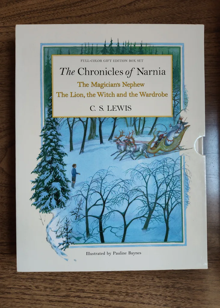 Chronicles of Narnia Full-Color Gift Edition Box Set thumbnail