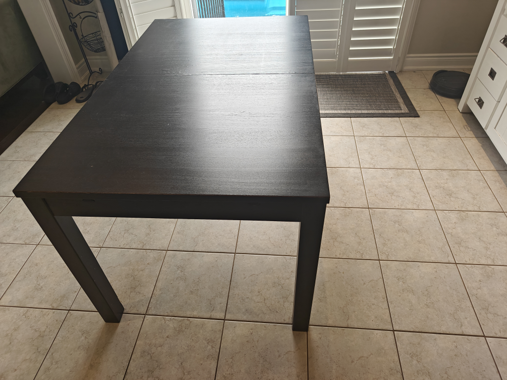 IKEA Extendable Dining Table - Dark Brown