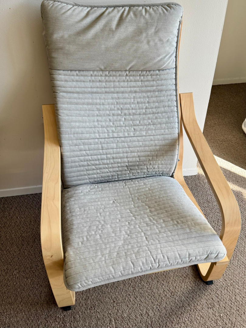 IKEA POÄNG armchair - photo 2