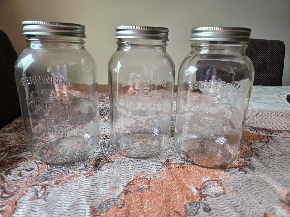 Bernardin Mason Jars (Set of 3) thumbnail