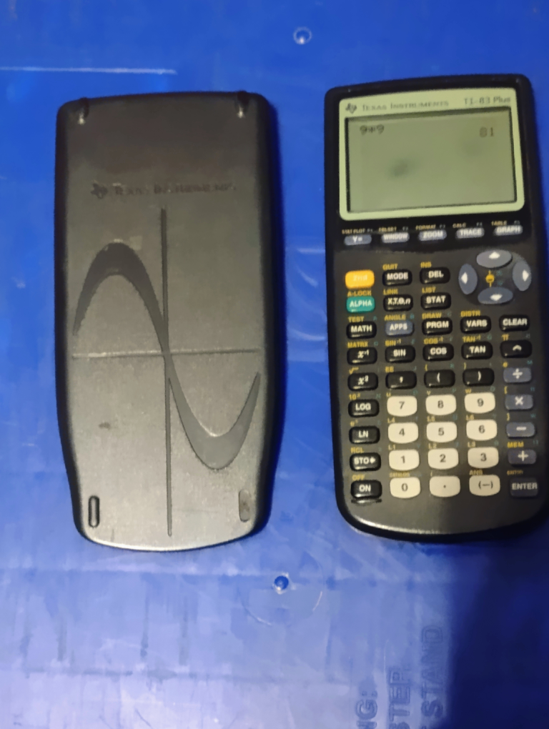 Texas Instruments TI-83 Plus Calculator