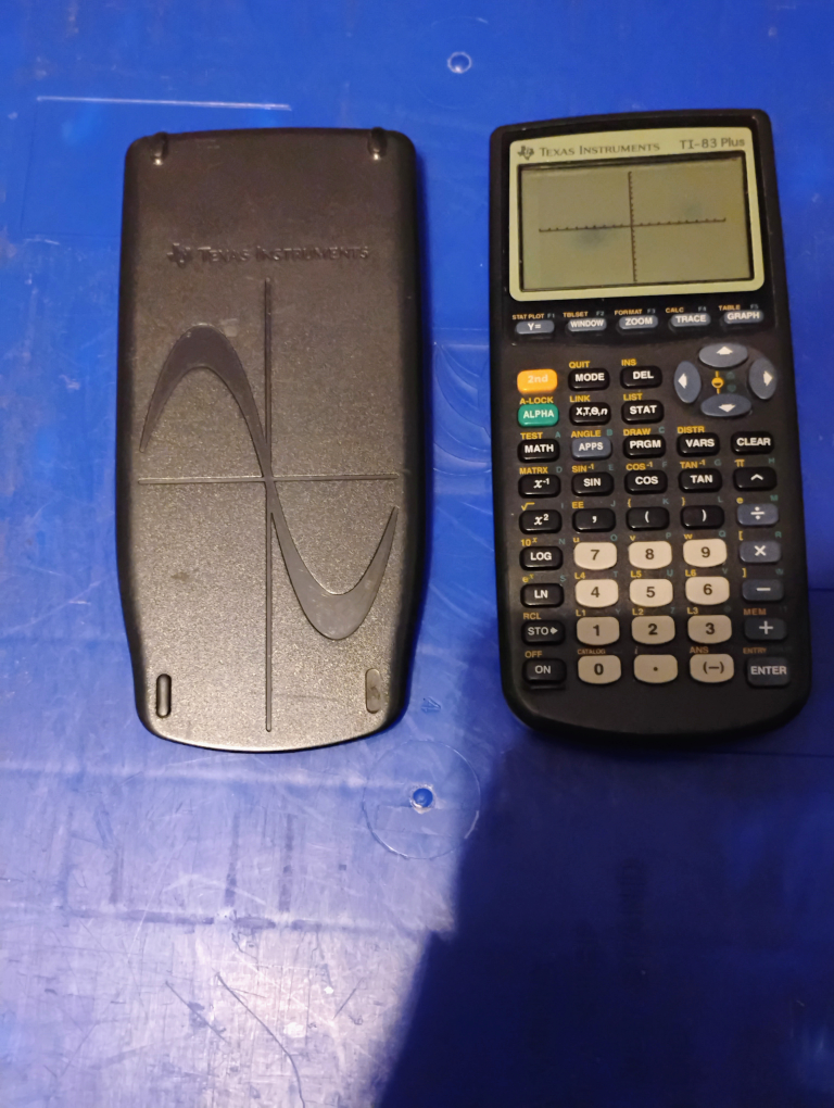 Texas Instruments TI-83 Plus Calculator - photo 2