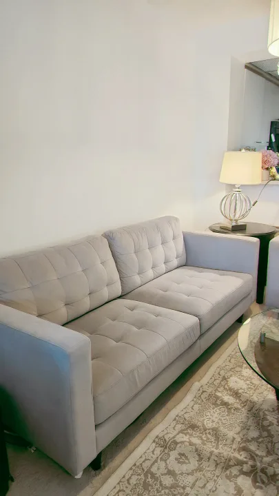 Light Grey Sofa & Love-seat Set image indicator(5)