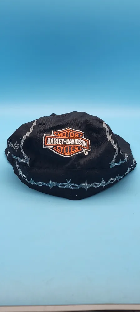 🥳VGC🤩 Harley-Davidson Black Head Wrap image indicator(6)
