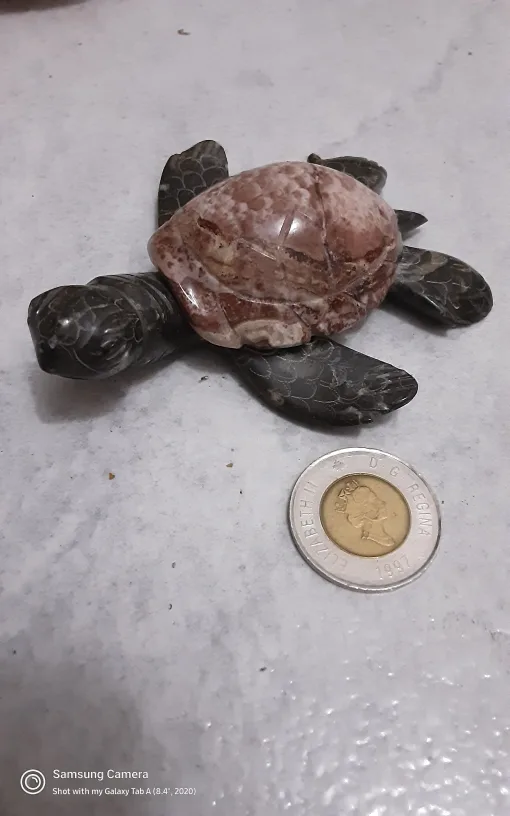 Stone Turtle Figurine thumbnail